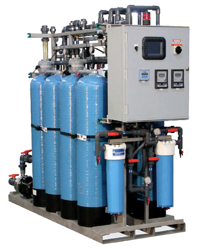 ion exchange water softener